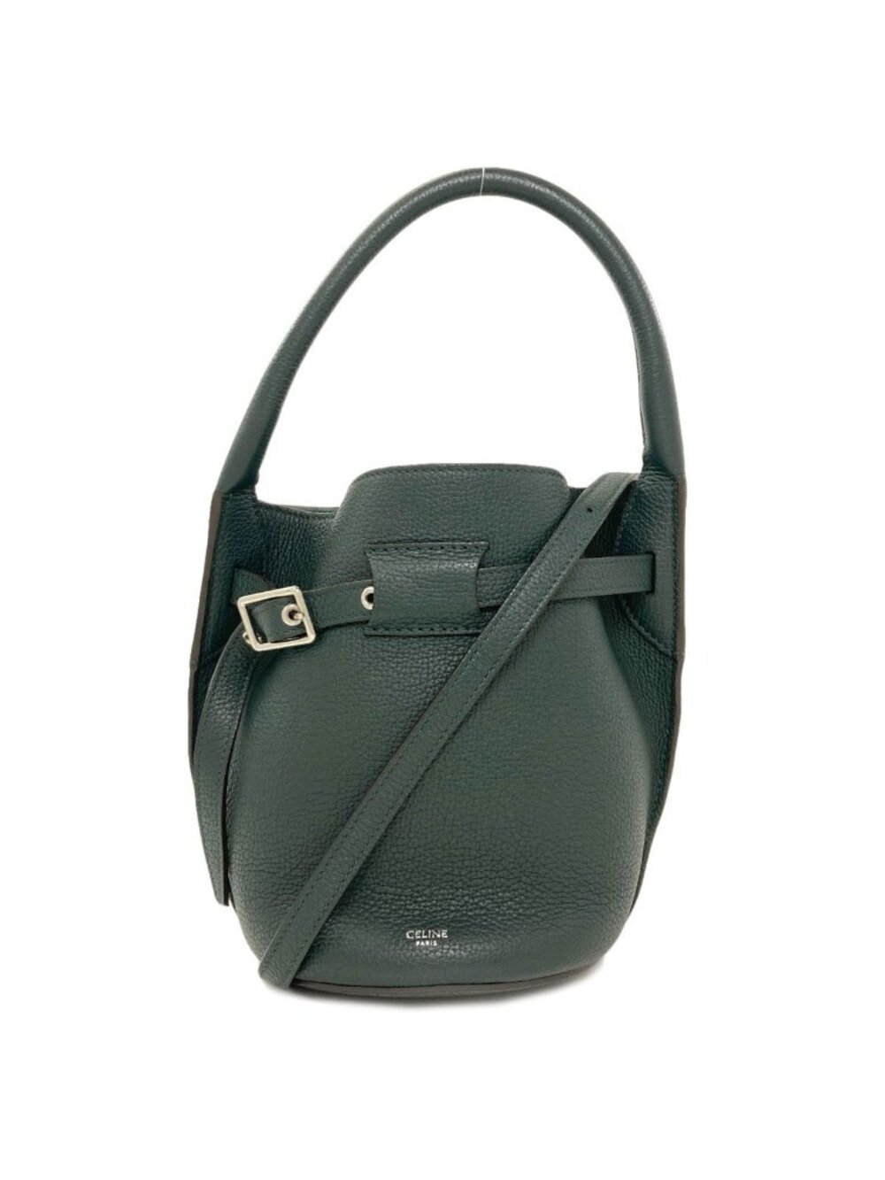 Celine Big Bag Bucket Nano 2-Way Handbag Calf
